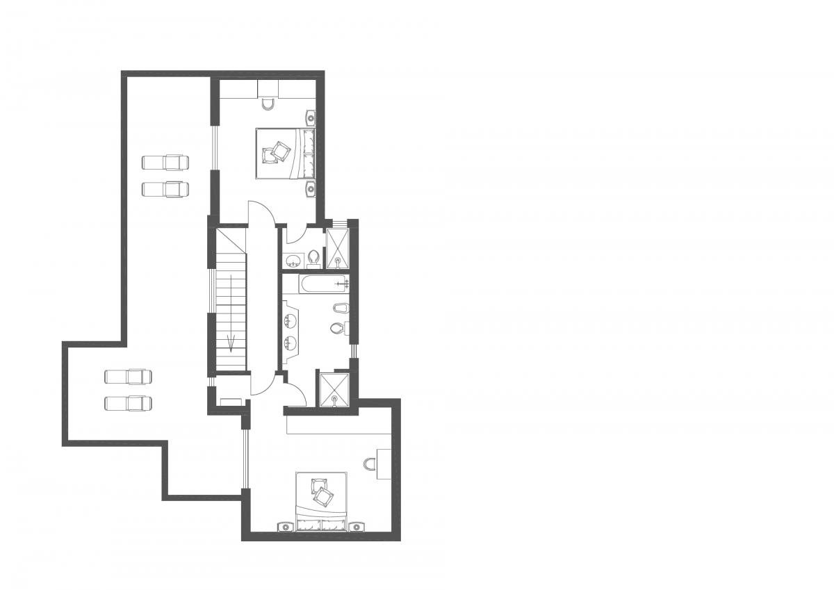 First Floor of Villa Florabella in Algarve