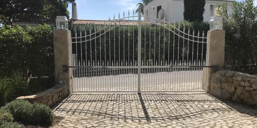 Entrance to Villa Florabella