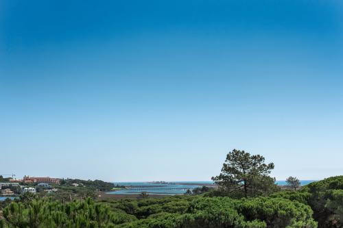 Lovely view of Ria Formosa in Portugal